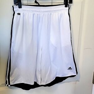 Adidas Medium mens short black and white
